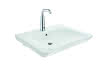 sanibel CARE-Waschtisch 650x560mm A14 weiß
