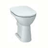 LF Stand-F-WC PRO 470x360x450 Ausf. erhöht Abg. waagr. pergamon