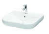 sanibel 5001-Waschtisch rund 600x480mm A15 weiß