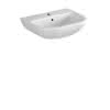 sanibel 3001-Waschtisch 500x420mm runde Form weiß