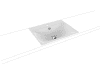 KA WB SILENIO Mod.3037,600x460mm, alpinweiß,Perl-Effekt,AD,m. 1HL,mÜL,chr