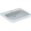 GE Renova Comfort WT barrierefrei 65x55cm, m. Hl., o. Ül., weiß