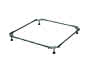BE ZUB Duschwanne Fuß-System für Duschwannen 900x900mm