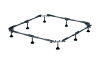 BE ZUB Duschfläche Fuß-System für BetteFloor 1200x900mm
