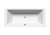 Badewanne PU Duo 170x75cm more4YOU, weiß