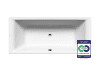 Badewanne PU Duo 190x90cm more4YOU, weiß