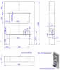 SD Aufsatzmodul WC 1300x900x175