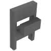 SD Aufsatzmodul WC 1300x1000x175