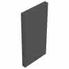 SD Schamwand WC 1200x600x80