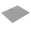 Duschwanne 1200 x 1000mm, bodeneben trend4YOU, weiß