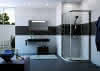 HP DA Classics 2 1/4 Kreis GT 80/90 H:2000 R:500 silber matt klar