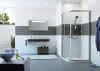 HP DA Classics 2 1/4 Kreis GT 100/80 H:2000 R:500 silber matt klar