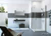 HP DA Classics 2 4-Eck SW f. SWT 90 H:2000 silber matt klar