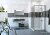 HP DA Classics 2 4-Eck 1/2 GT E3 100 H:1900 silber hochglanz klar