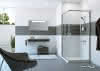 HP DA Classics 2 4-Eck 1/2 GT E2 120 H:1900 silber hochglanz klar