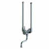 KWC Einhebel Wandbatterie ND-Schwenkausl A150, chromeline