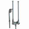 KWC Einhebel Wandbatterie ND-Brause 1/2, chromeline