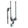 KWC Einhebel Wandbatterie Wanne ND Wanneneinlauf autom.umsch., chromeline