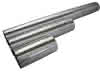 Alu-Abzugsrohr 1,0mm 150mm d. 500mm Lang