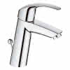 GROHE Einhand-Waschtischbatt. Eurosmart 23322_1 mittelhoch chrom