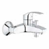 GROHE EH-Wannenbatterie Eurosmart 33300_2 Wandmontage eigensicher chrom