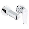 GROHE 2-Loch-Waschtischbatterie Eurodisc C 19573_2 Fertigmontageset chrom