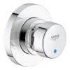 GROHE Selbstschluss-Durchgangsventil Eurosmart CT 36268 Wandeinbau chrom