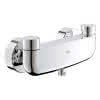 GROHE Selbstschluss-Brausebat. Eurosmart CT 36320 Wandmontage mit Mischung chrom