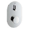 GROHE Selbstschluss-Brausebat. Eurosmart CT 36321 Fertigmontageset Mischung chrom