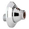 GROHE S-Anschluss 12400 Verstellb. 10mm 1/2"x3/4" absperrbar chrom