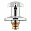 GROHE Oberteil 11504 für UP-Ventile Trecorn Griff Markierung blau 3/4" chrom