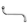 GROHE S-Auslauf 13084 Ausladung 200mm für Küchen-Wandbatterien DN15 chrom