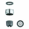 GROHE Strahlregler 46162 für offene Warmwasserbereiter M24x1 chrom