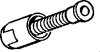 HA Schlauch HANSA 59905067 L=1500 chr 
