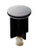 IS Plunger komplett, Chrom 