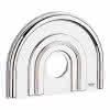 GROHE Rosette 47459 für Chiara EHM FMS Brause chrom/mattchrom