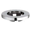 GROHE Grundplatte 48165 für Einloch- Waschtisch-/Bidetbatterien chrom