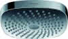HG Kopfbrause Croma Select E 180 2jet EcoSmart weiss/chrom