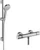 HG Brausenkombi Croma Select S Vario/ Ecostat Comfort Unica Crometta 650mm