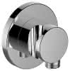KE Schlauchanschluss IXMO 59592, mit Brausehalter, rund, verchromt