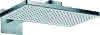 HG Kopfbrause Rainmaker Select 460 1jet weiss/chrom mit Brausearm 450mm