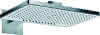 HG Kopfbrause Rainmaker Select 460 2jet weiss/chrom mit Brausearm 450mm