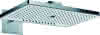 HG Kopfbrause Rainmaker Select 460 3jet weiss/chrom mit Brausearm 450mm