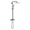 GROHE Duschsystem Euphoria 310 26075 mit THM hard graphite gebürstet
