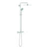 GROHE Duschsystem Euphoria 310 26075 mit Thermostatbatterie supersteel