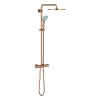 GROHE Duschsystem Euphoria 310 26075 mit THM warm sunset gebürstet