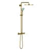 GROHE Duschsystem Euphoria 310 26075 mit THM cool sunrise gebürstet