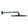 GROHE Kopfbrauseset Rainshower Cosm. 310 26066 Br.-arm 380mm 8l hard graphite gb.