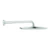 GROHE Kopfbrauseset Rainshower Cosm. 310 26066 Brausearm 380mm 8l/min supersteel