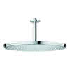 GROHE Kopfbrauseset Rainshower C 400 26256 DA 142mm 1 Strahl 7,5l/min chrom